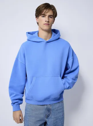Le 31 Mens Muted colour hoodie