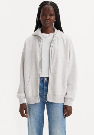 Levi's EVERYDAY ZIP HOODIE mit Logo Stickerei