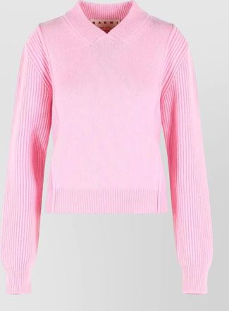 Marni virgin wool cashmere sweater