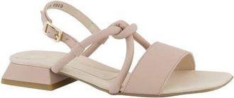 Paul Green Dream Square Toe Slingback Sandal in Biscuit Future Nappa at Nordstrom, Size 8.5Us