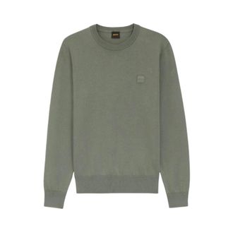 HUGO BOSS Kanovano S - - Knitwear - Uomo - Verde - L
