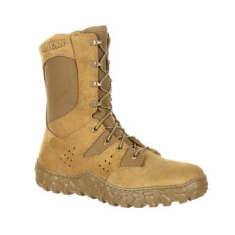 Rocky Mens S2v Predator 8 Military Boot In Coyote W