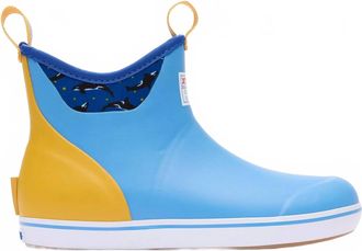 Xtratuf Womens Salmon Sisters Ankle Deck Boot In Blue