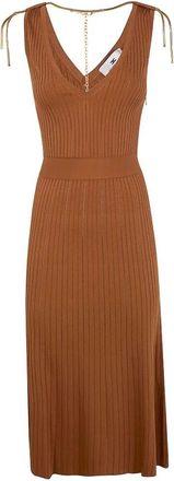 Elisabetta Franchi Midi Knit Dress
