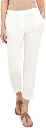 Theory Treeca Pull-On Pants in White at Nordstrom Rack, Size 4