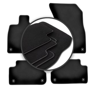 OEM Alfombrillas Premium Para Audi Q5 Ii Fy / F5 Suv (2017-)