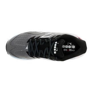 Diadora Equipe Nucleo Steel Grey / White / Black 179094-D0487 Mens