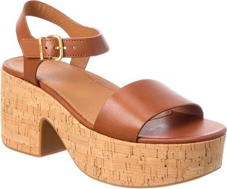 FitFlop FitFlop Platfforms Leather Sandals