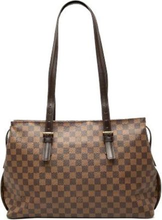 Louis Vuitton Pre-owned Chelsea Schoudertas - Dames - Vintage Schoudertas - Bruin - ONE Size - Vintage