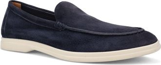 Ron White Jakub Water Resistant Loafer in Navy at Nordstrom, Size 12Us