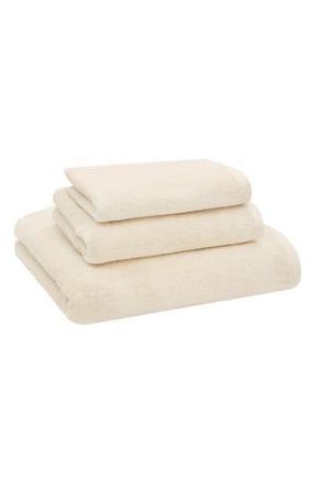 Linum Home Textiles 3-Piece Ediree Cotton Towel Set in Beige at Nordstrom Rack