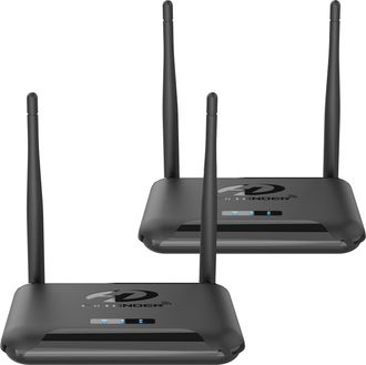 OEM Transmisor Y Receptor Hdmi Inal&aacute;mbrico, 1080p 60hz, Bucle Hdmi, Alcance De 200 M, 1 Tx A 4 Rx, Extensi&oacute;n De Control Remoto Infrarrojo, Transmisi&oacute;n De 
