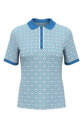 Original Penguin Print Polo in French Blue at Nordstrom Rack, Size X-Large