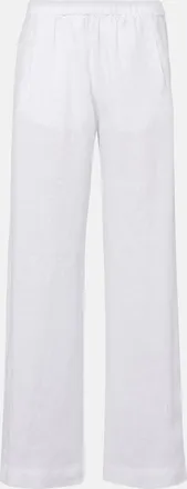 Velvet Stephanie linen wide-leg pants