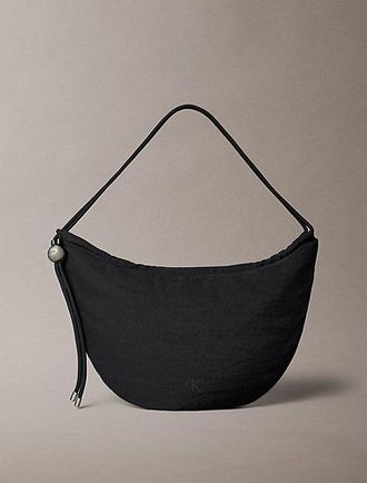 Calvin Klein Nylon kleine crescent tas
