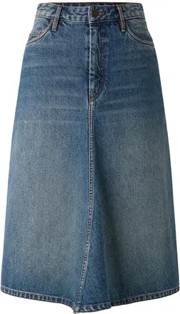 SOEUR Soeur, Rokken, Dames, Blauw, S, Denim, Halo