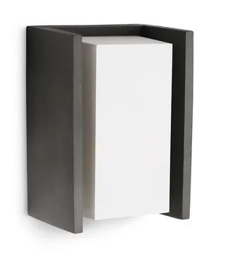 Philips Ecomoods Aplique Mural Bridge 15 W E27 Sin Bombilla - Philips