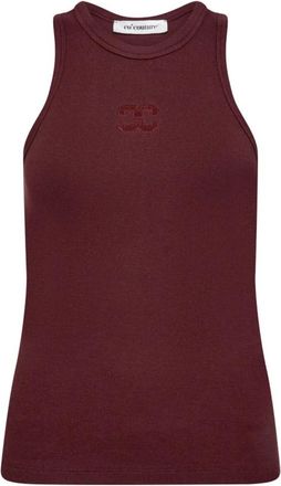 Co'Couture Dames, Tops, Rood, Maat: XS