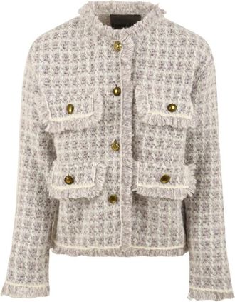 Akep Giacca corta Coco - - Jackets - Donna - Grigio - M