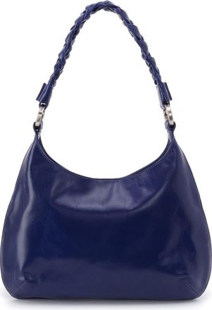 Hobo Madison Leather Shoulder Bag in Winter Violet at Nordstrom