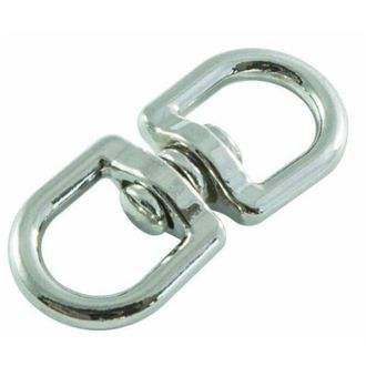 AMA Girello in ghisa misura 20x20mm confezione da 2 pezzi