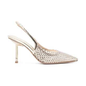 Le Silla Schoenen, Dames, Grijs, 38 EU, Pailletten, Pailletten Puntige Stilettohakken