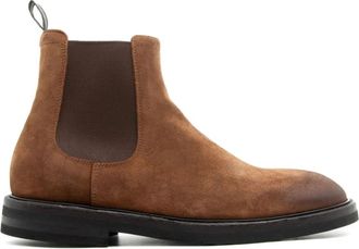 Green George Chelsea Boot - Heren - Chelseaboots - Bruin - 42 EU - Leer - Schoenen