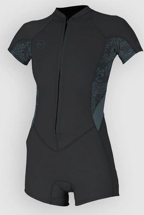 O'Neill Bahia 2/1 Front Zip Spring Neoprenanzug schwarz