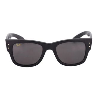 Ray-Ban Sunglasses, unisex, Black, Size: 51 MM Mega Wayfarer