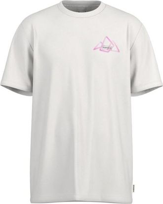 Maloja NaspoM. T-Shirt f&uuml;r Herren | wei&szlig;/grau