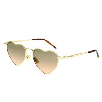 Saint Laurent Heart-shaped Sunglasses New Wave LouLou