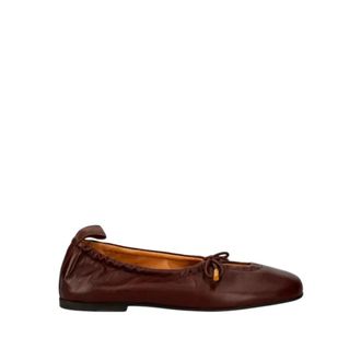 Alohas Alohas, Schoenen, Dames, Bruin, 38 EU, Leer, Rosalind Ballet Flat