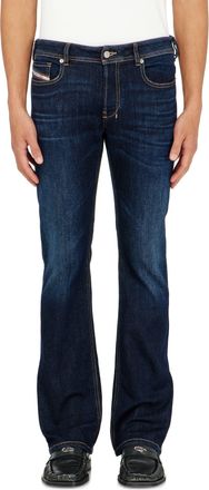Diesel Bootcut Jeans Low Waist 2007 Zatiny, Dark blue, Button fly