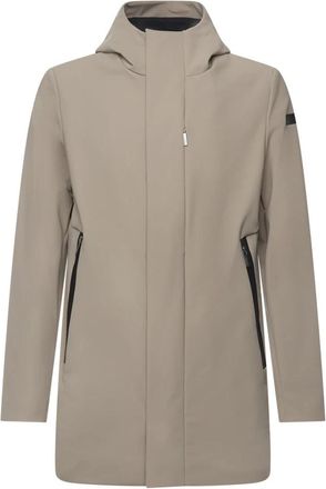 Roberto Ricci Design Parkas - Heren - Parka Jassen - Beige - M - Jassen