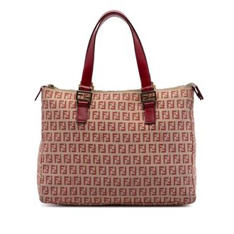Fendi Pre-owned Fendi Zucchino Canvas Tote Ladies G1QXYQ32KT2GDHDX