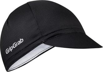 GripGrab Lightweight Summer Cycling Cap Velom&uuml;tze - Unisex | schwarz