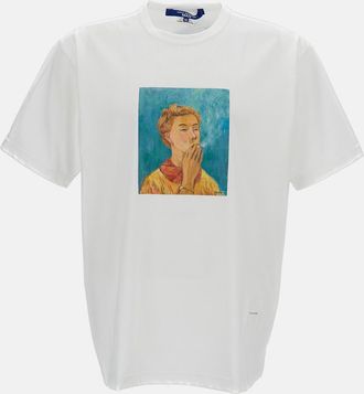 Junya Watanabe T-shirt Stampata Tove Jansson