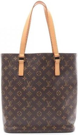 Louis Vuitton Pre-owned Tote Bags, female, Brown, Size: ONE SIZE Pre-owned Vintage Tote Bag