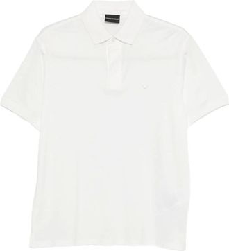 Emporio Armani Hombre, Camisetas, Blanco, Talla: S