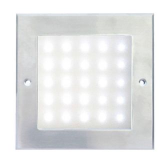 Netlighting Outdoor Recessed Floor & Decking Stainless Steel IP67 in Grey