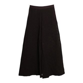 Pinko Pinko, Dames, Broeken, Bruin, Maat: XL Katoen