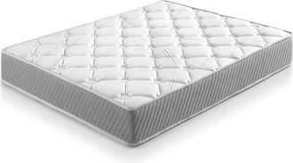HOMN Colchón muelle ensacado, 22 cm de altura 90x190 cm