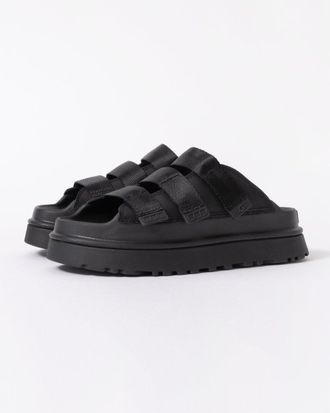 UGG Goldenglow Sandalen in Zwart