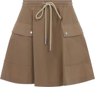 Moncler Korte Rok - Dames - Korte rokken - Bruin - S - Rokken