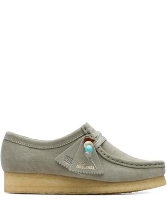 Clarks wallabee suede sandals - Green