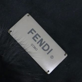 Fendi Pre-owned Scarves, female, Black, Size: ONE SIZE Pre-owned Stole