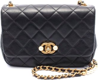 Chanel Leather Matelasse Shoulder Bag
