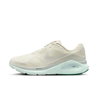 Nike Womens Structure 26 Road Running Shoes in Green | HJ1101-008