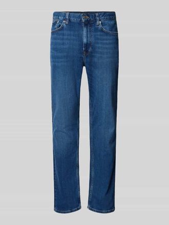 Tommy Hilfiger Regular Fit Jeans aus Baumwoll-Mix in Jeansblau, Gr&ouml;&szlig;e 34/32
