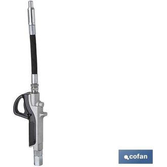 cofan Pistola Lubricante Recta, Pistola Lubricante Recta De Gran Precisi&oacute;n Para El Control Del Flujo De Lubricante. Dispone De Una Manguera Flexible Y Una B